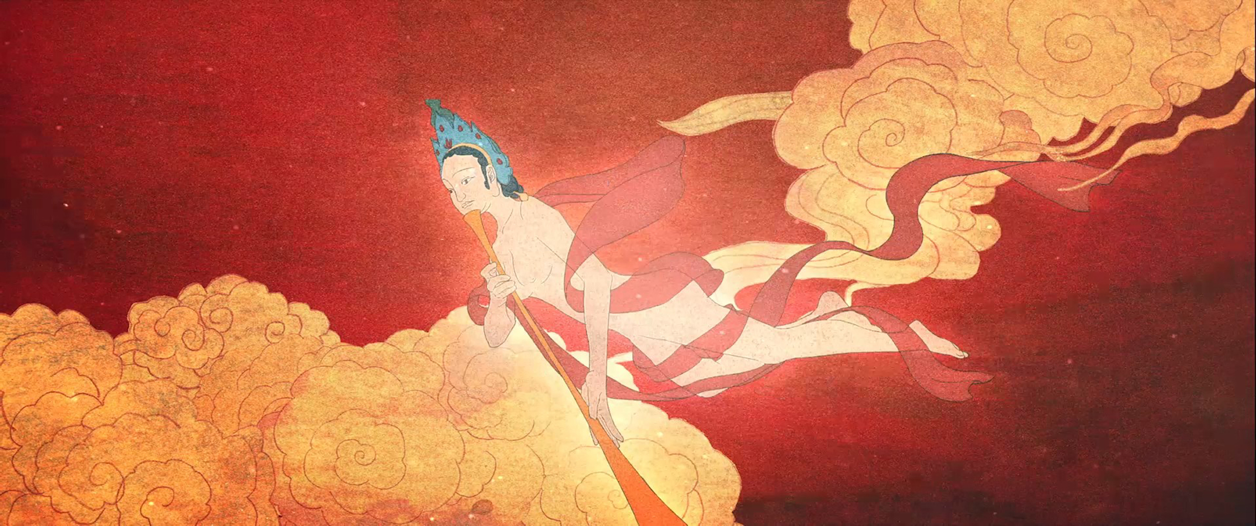 《丝路行者-鸠摩罗什》动画截图1