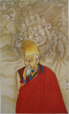 《密宗唐卡人物造像系列》