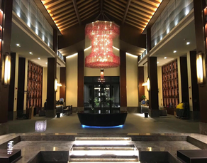 广东河源春沐源温泉酒店室内设计