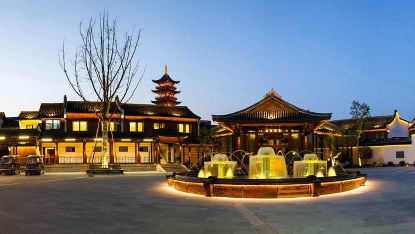 乌镇西栅望津里酒店室内设计