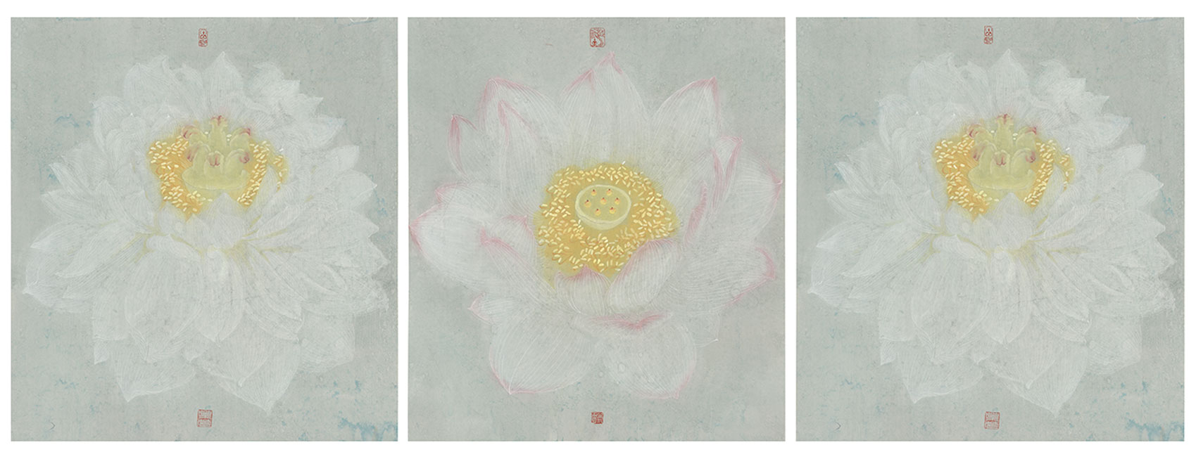  菩提心 俪 