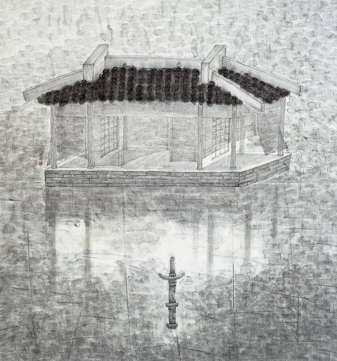 风行水殿