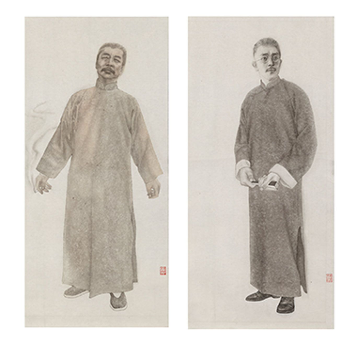 鲁迅  胡适