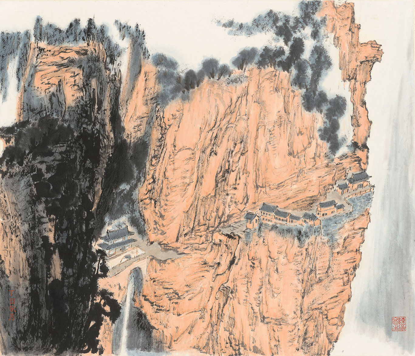 桥殿飞虹