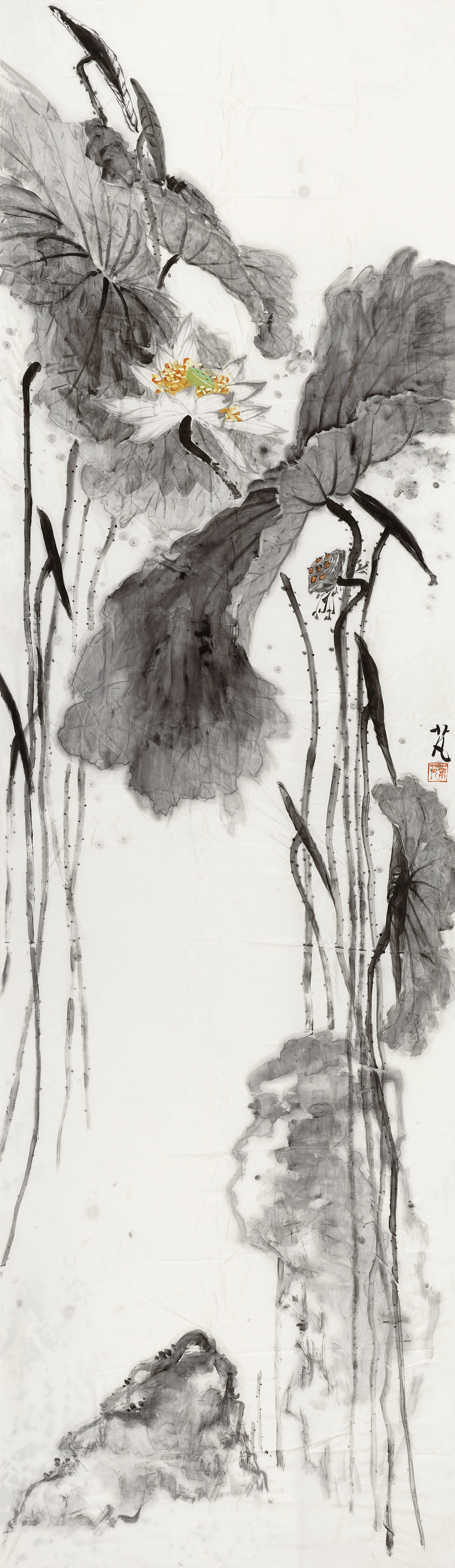  湖月照我影 