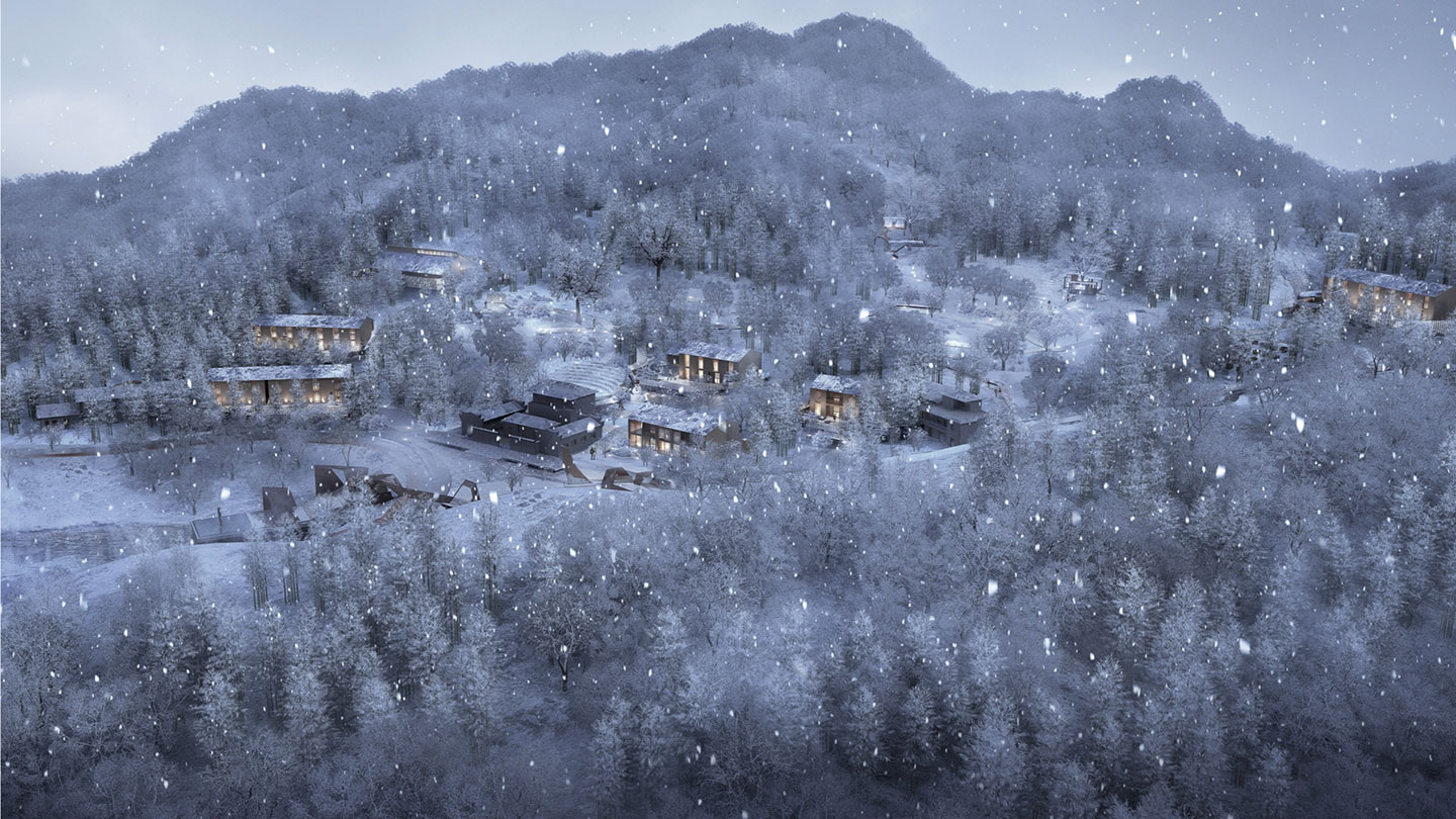 《乔林养山  灵修度假村》