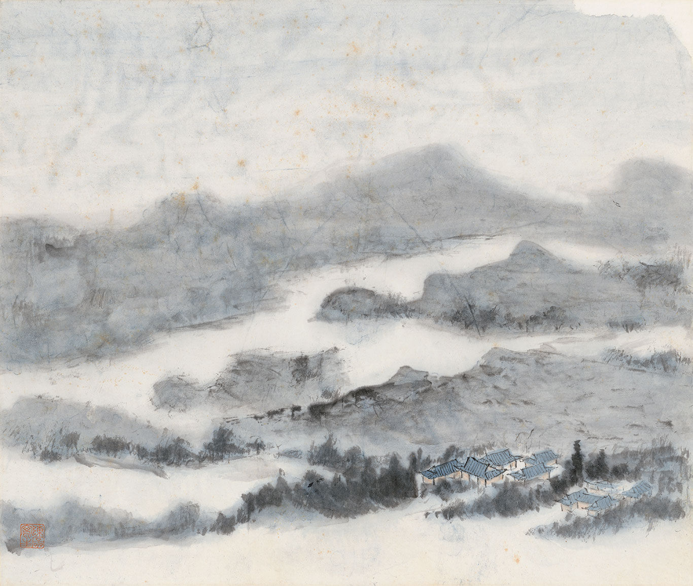 沧波烟渚