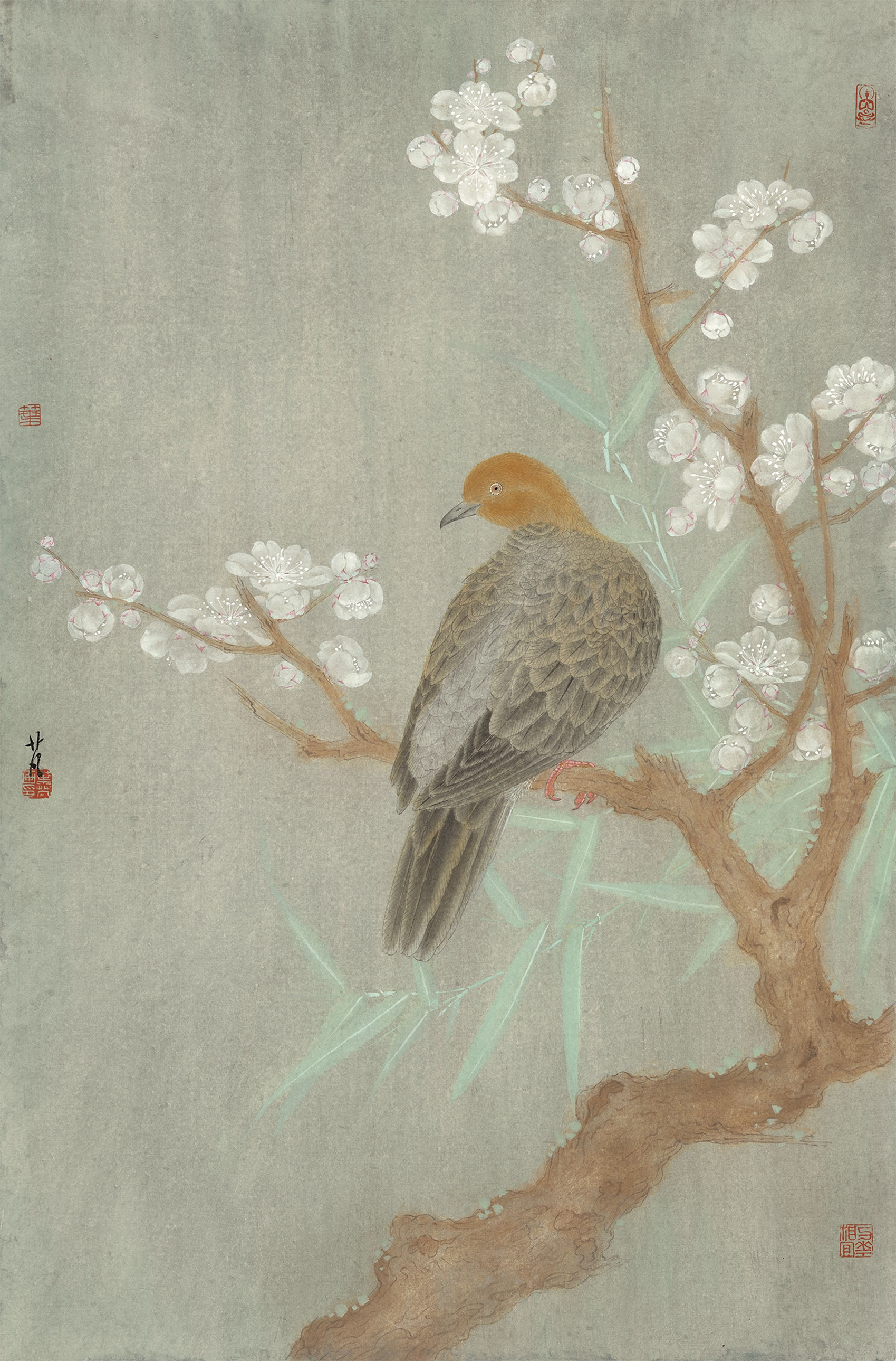  一落春 