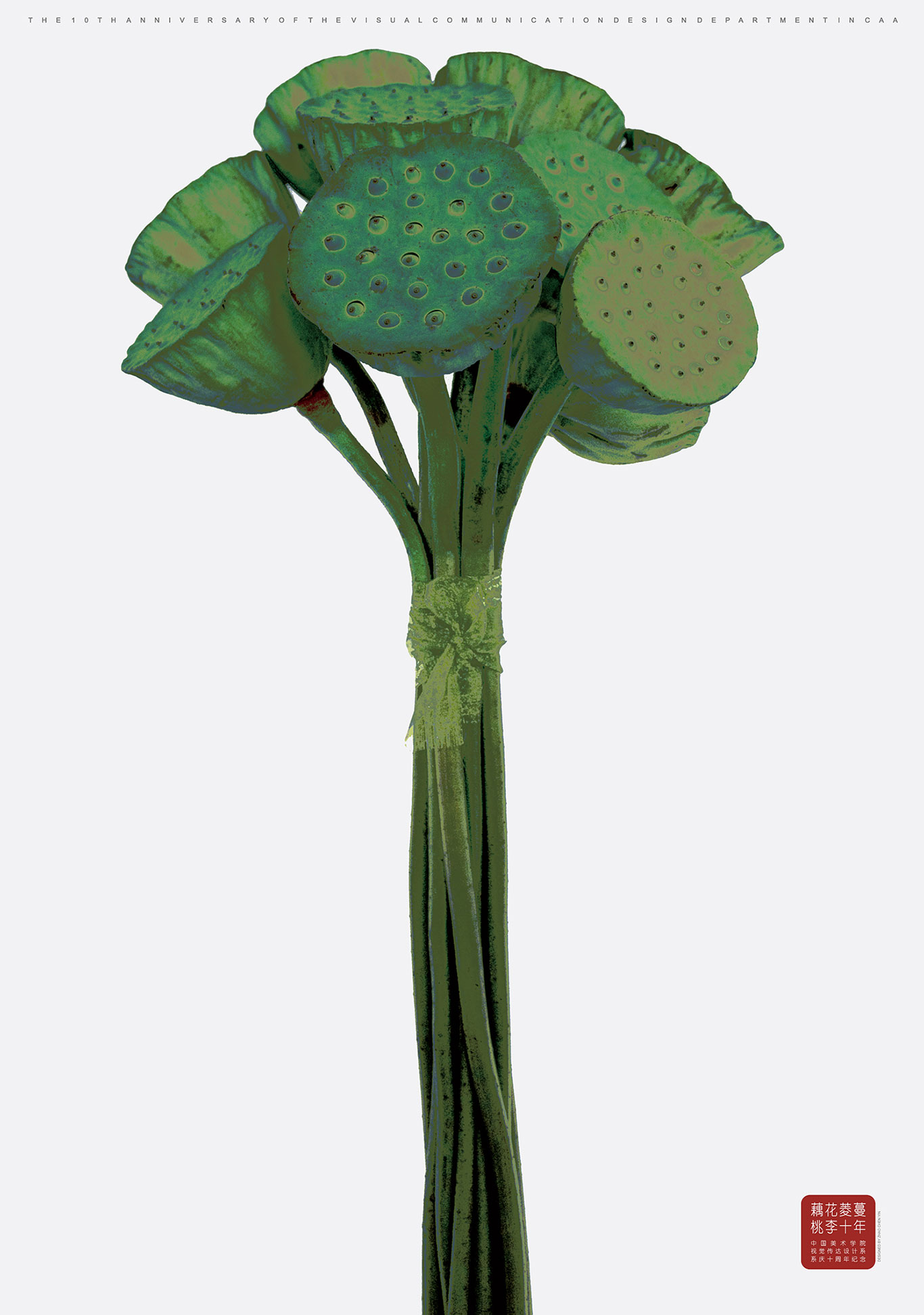 藕花菱蔓，桃李十年