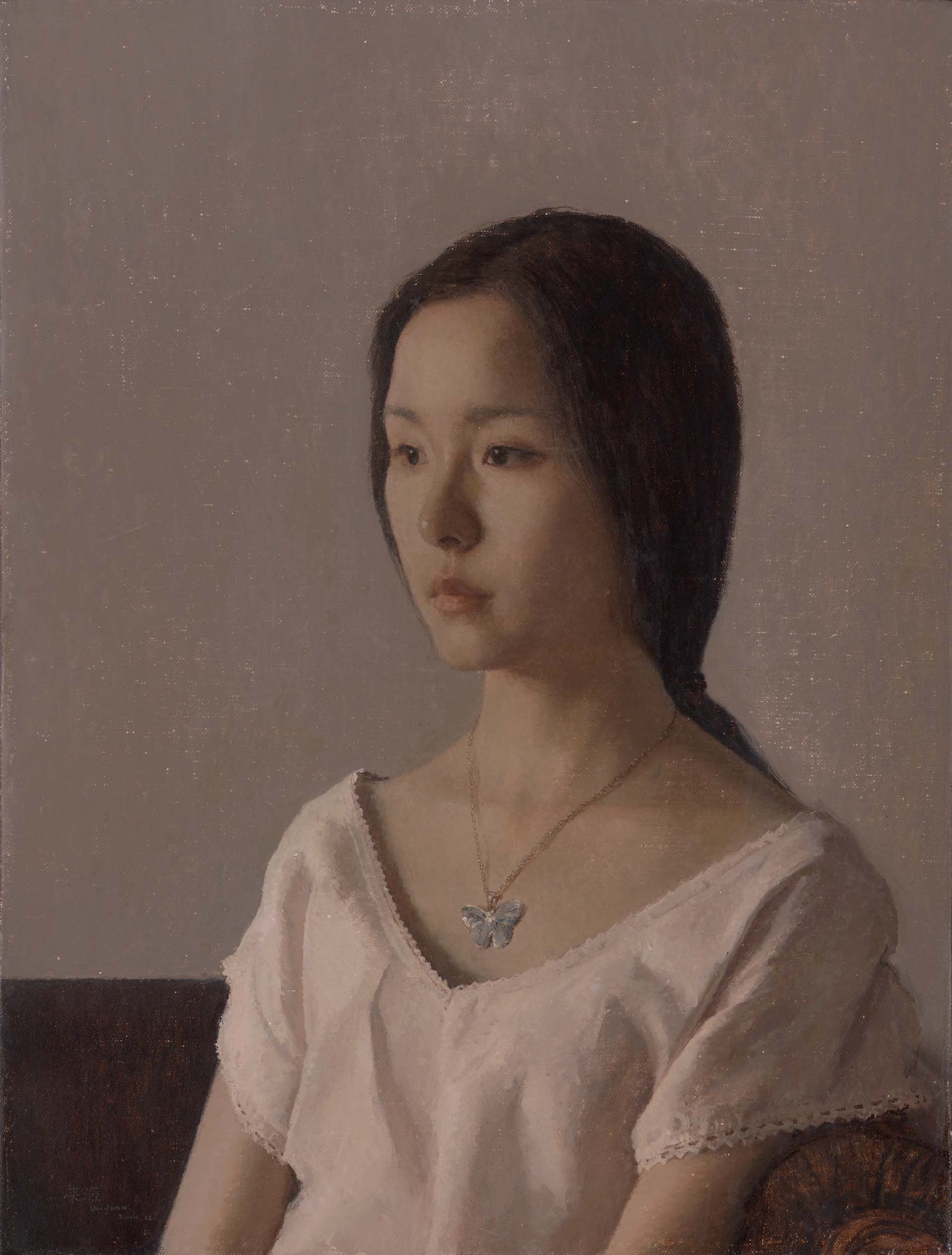 蝴蝶项链