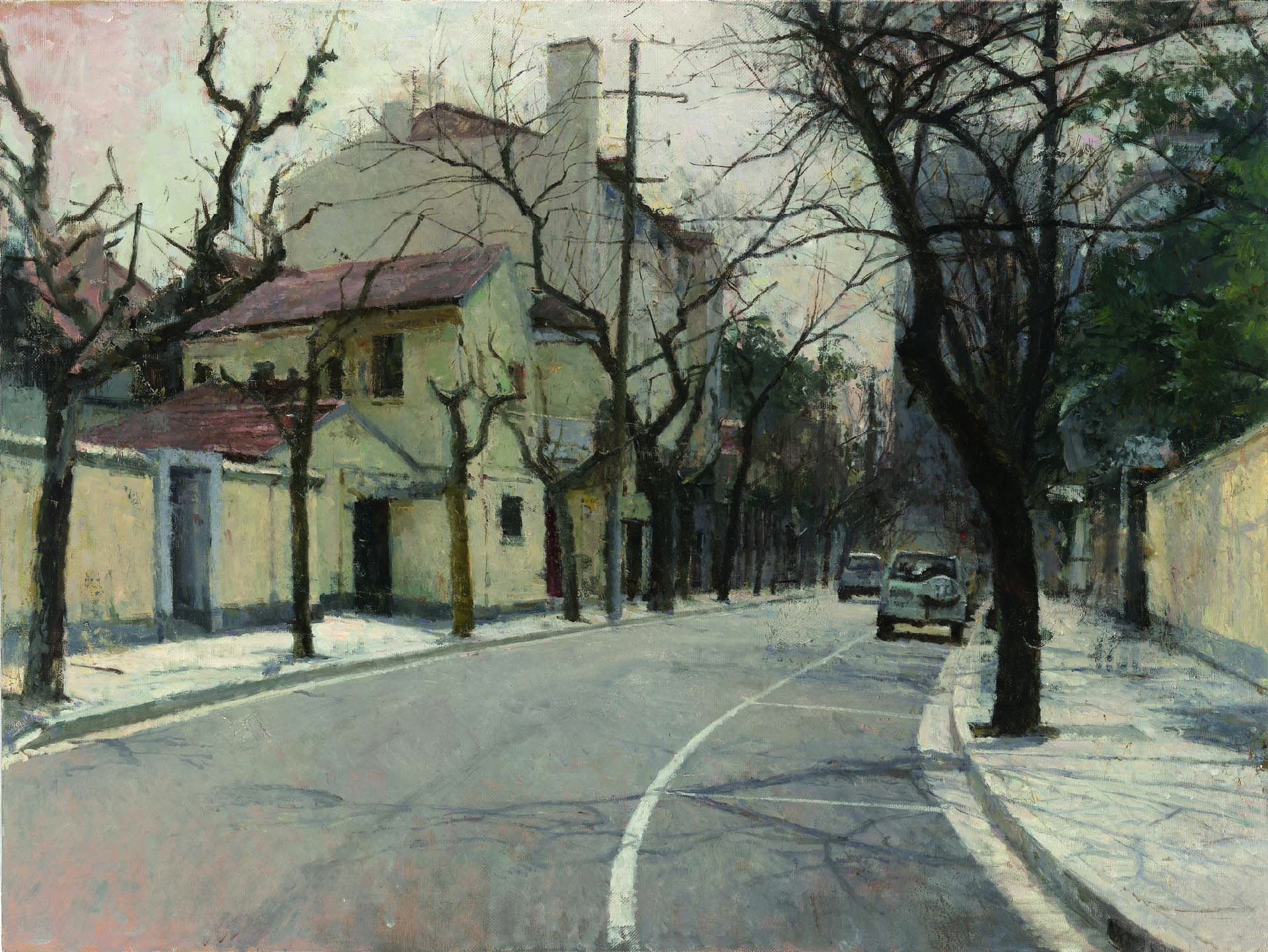 路口系列——衡山路