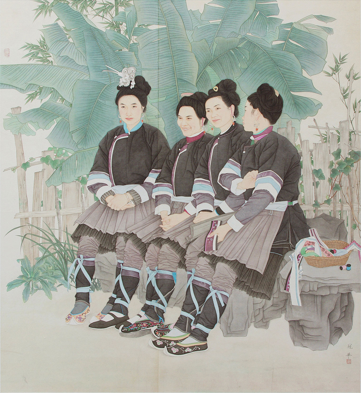 蕉蔭絮语