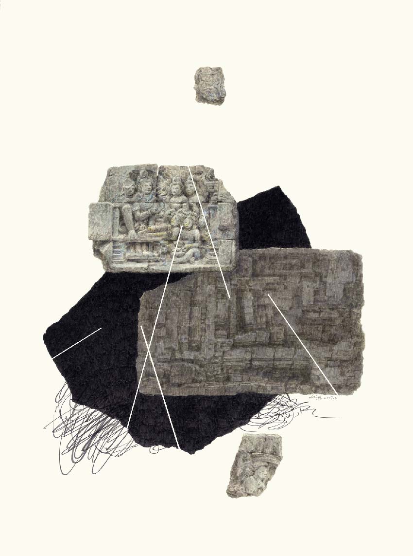 《浮屠·图浮》系列之三