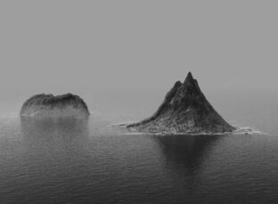 浮玉No.7—来自“鹊华秋色图”的写生