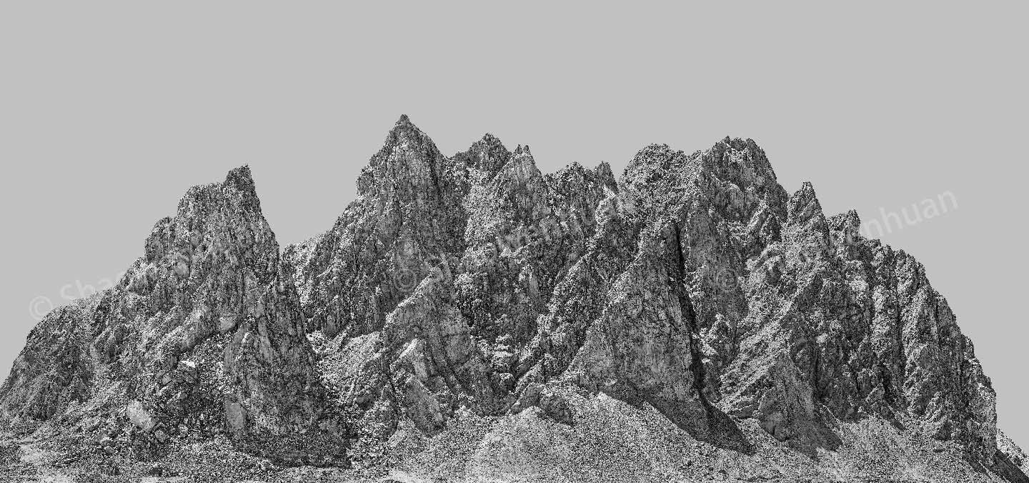 遗山之一-40° 6'26N,95°51'52E