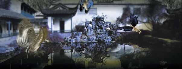 《囿苑蝶梦》系列之一 