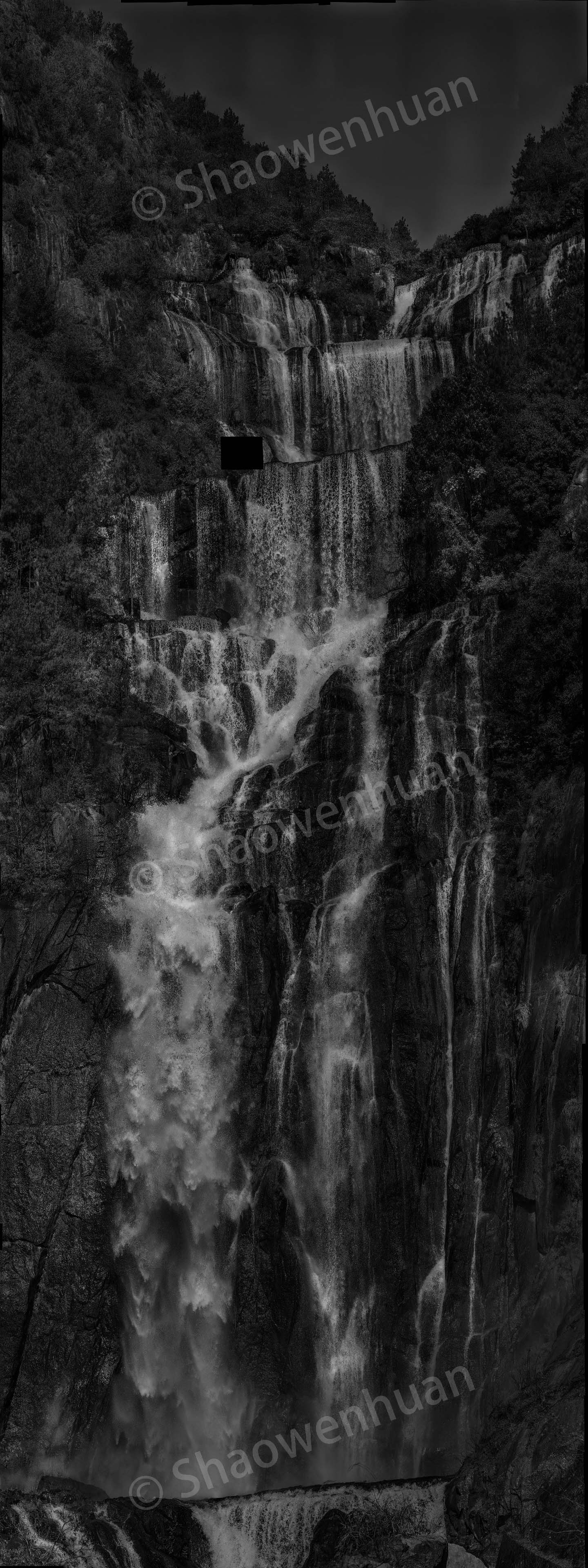 心房--水瀑