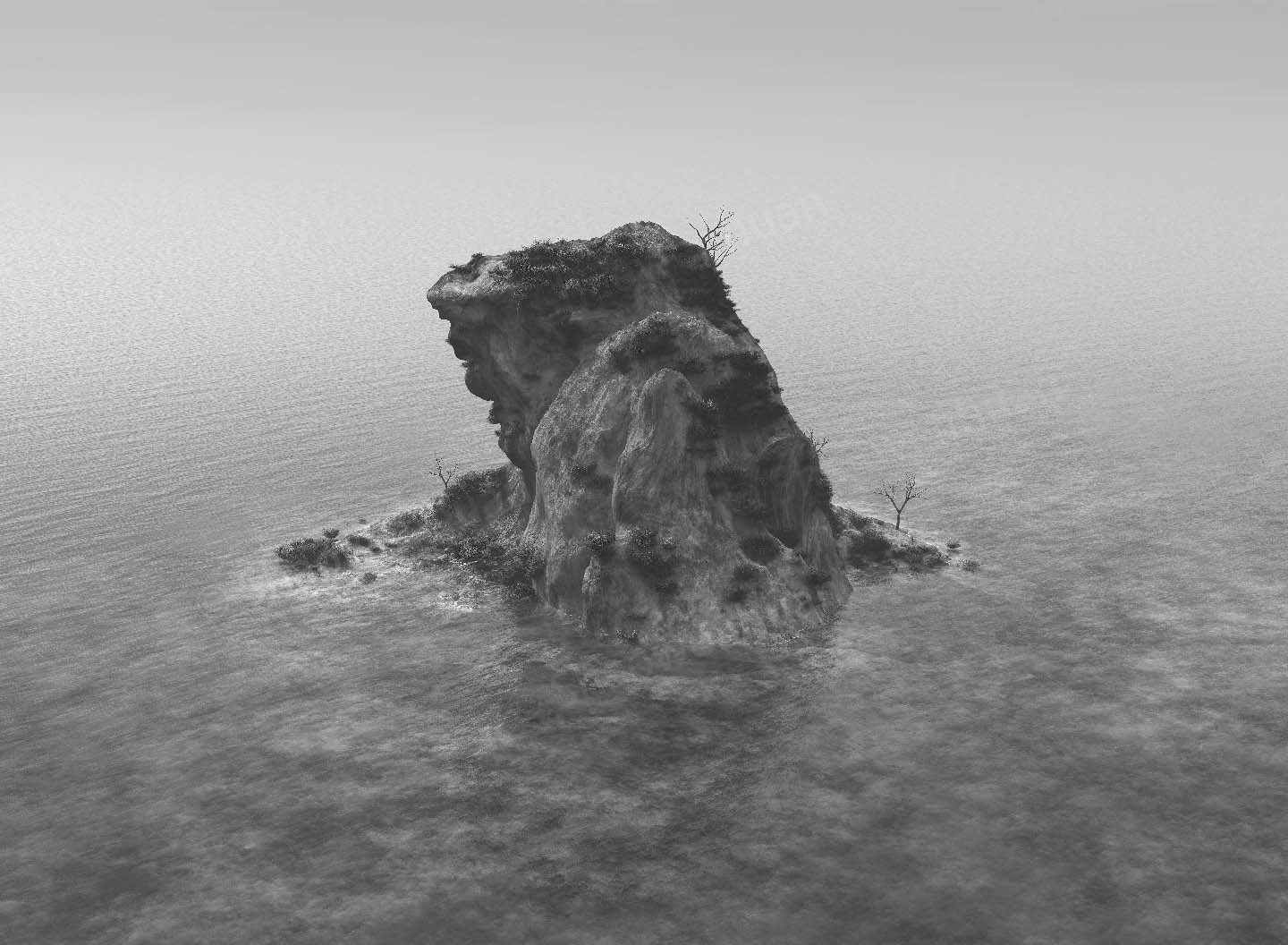浮玉No.1—来自“千里江山图”的写生