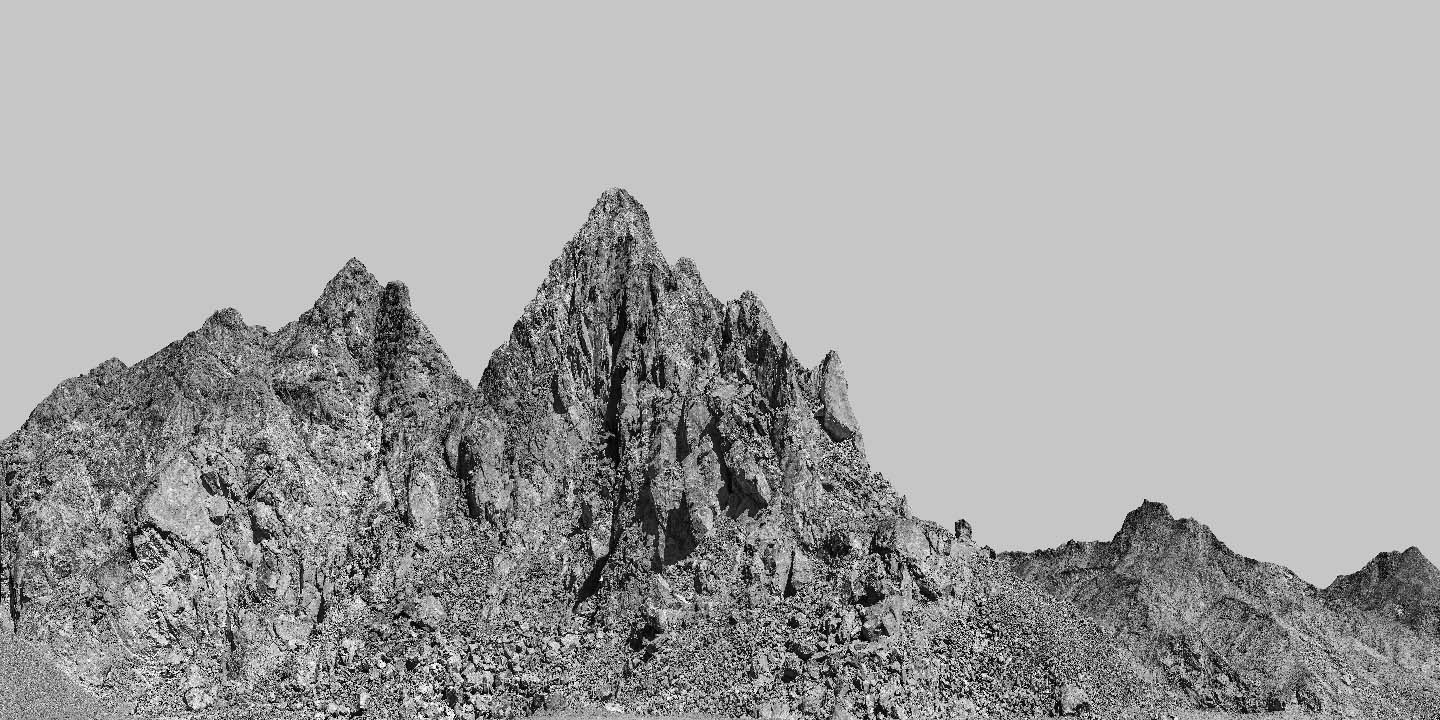 遗山之二 左40° 24'19N, 95°47'8E