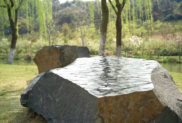 《池满无声》：山西黑花岗岩1