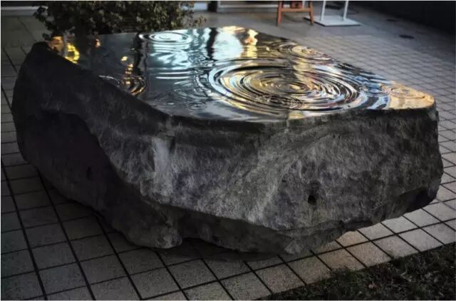 《池满无声》：山西黑花岗岩4