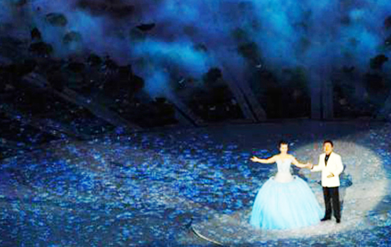 2008北京奥运开闭幕式水雾特效设计