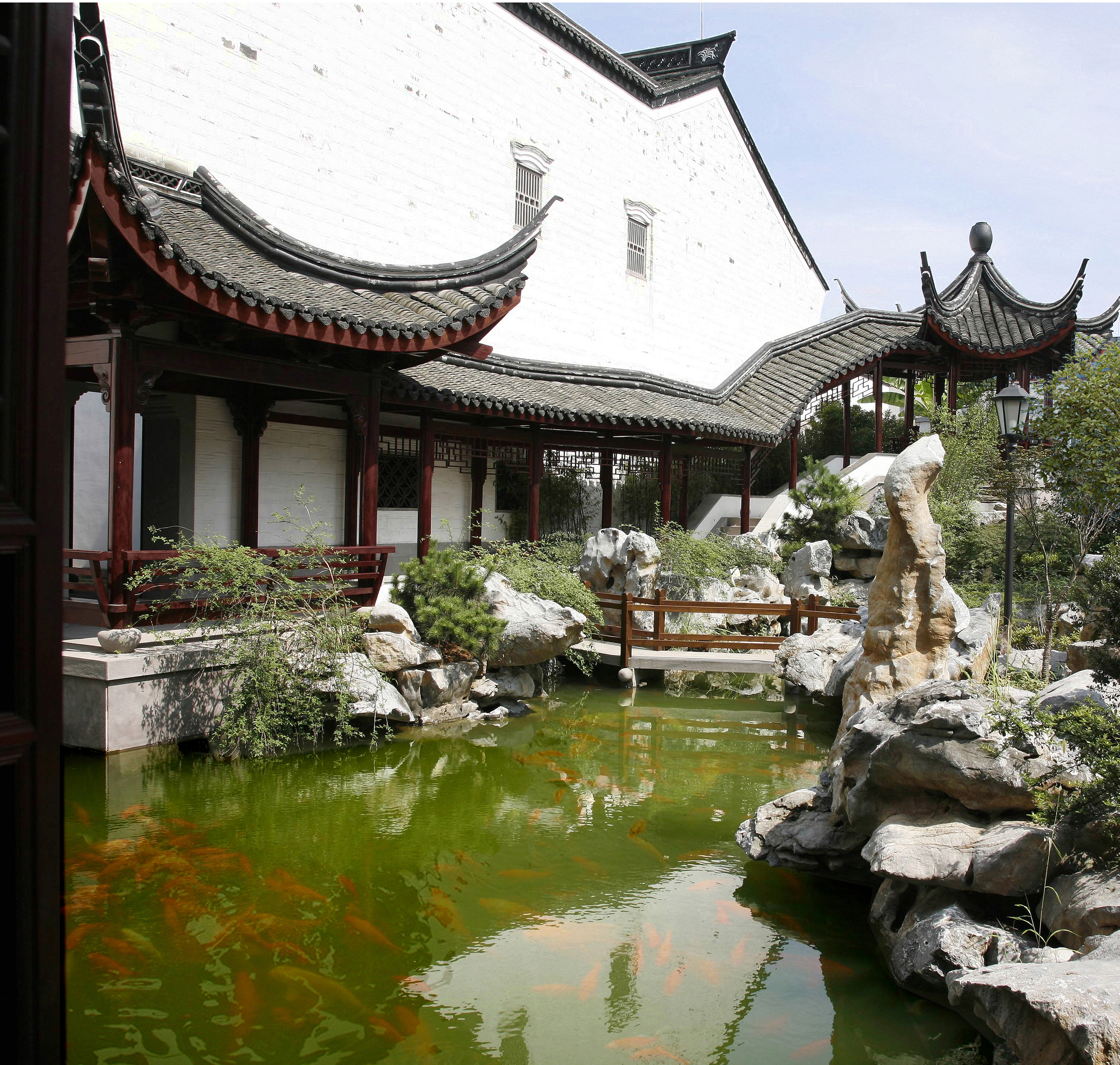 陈之佛艺术馆建筑与景观设计