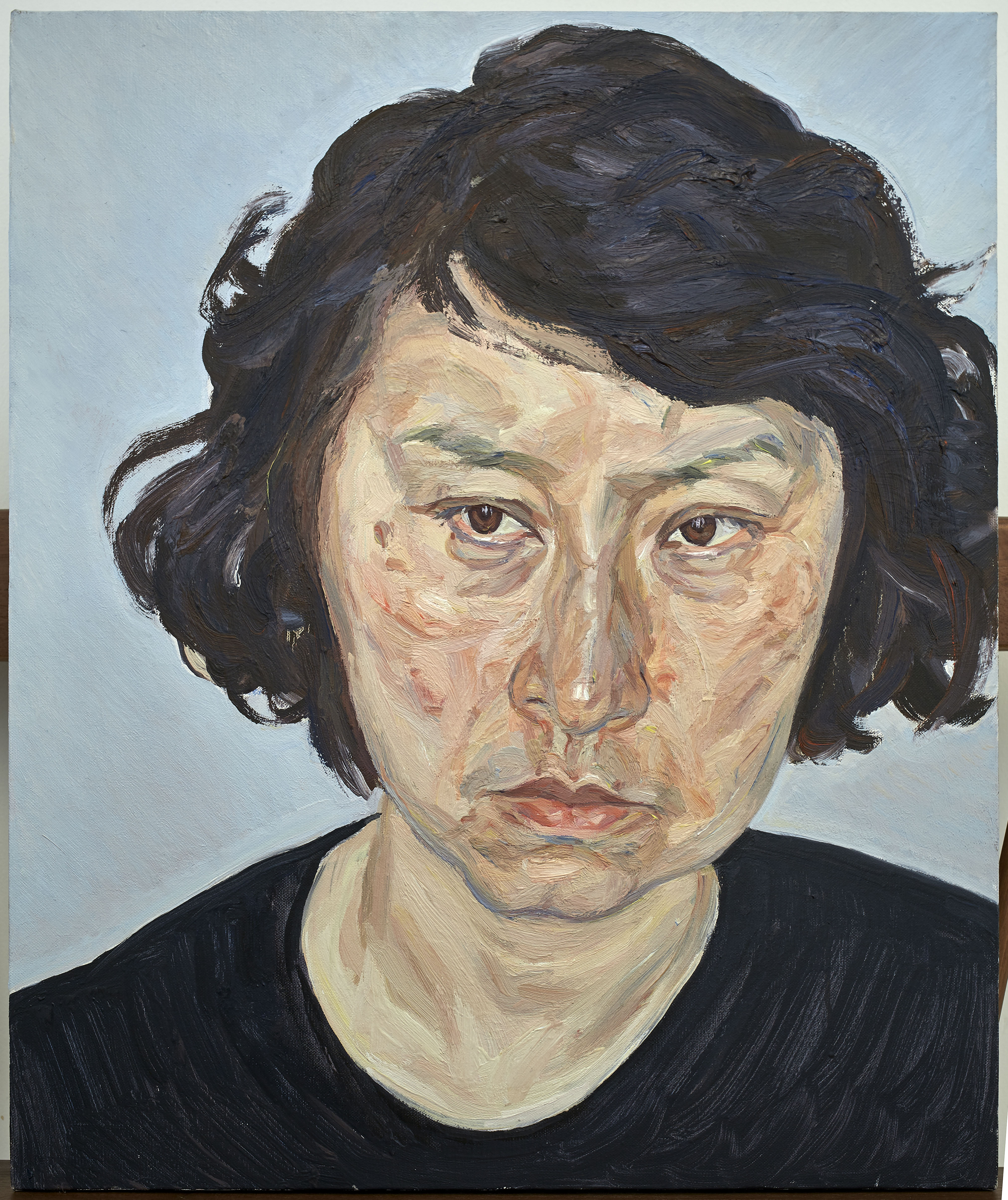 凝视	50*60cm	布面油画	2020