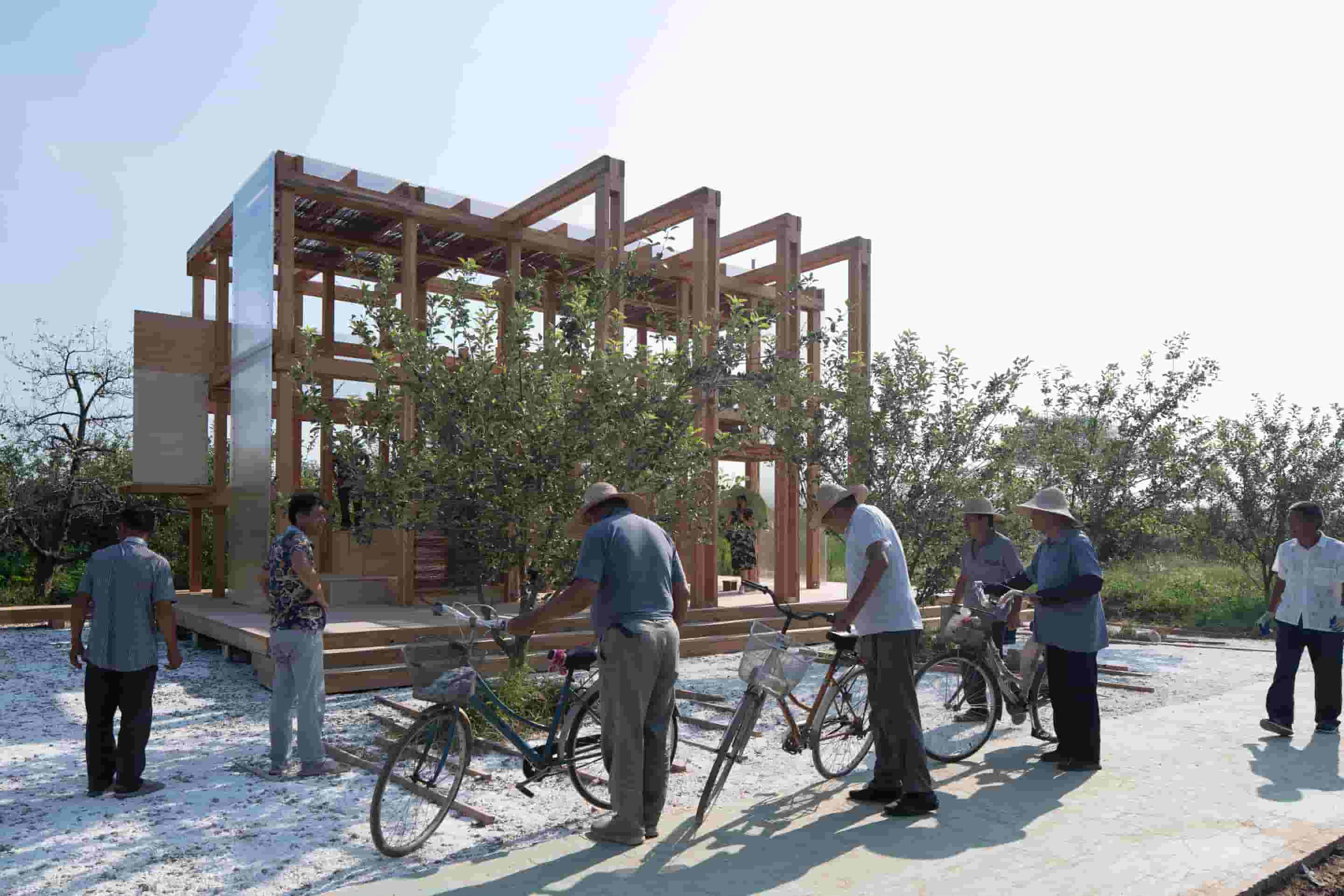 中国美术学院建筑艺术学院联合国立雅典理工大学建筑学院-畅慢梨园01