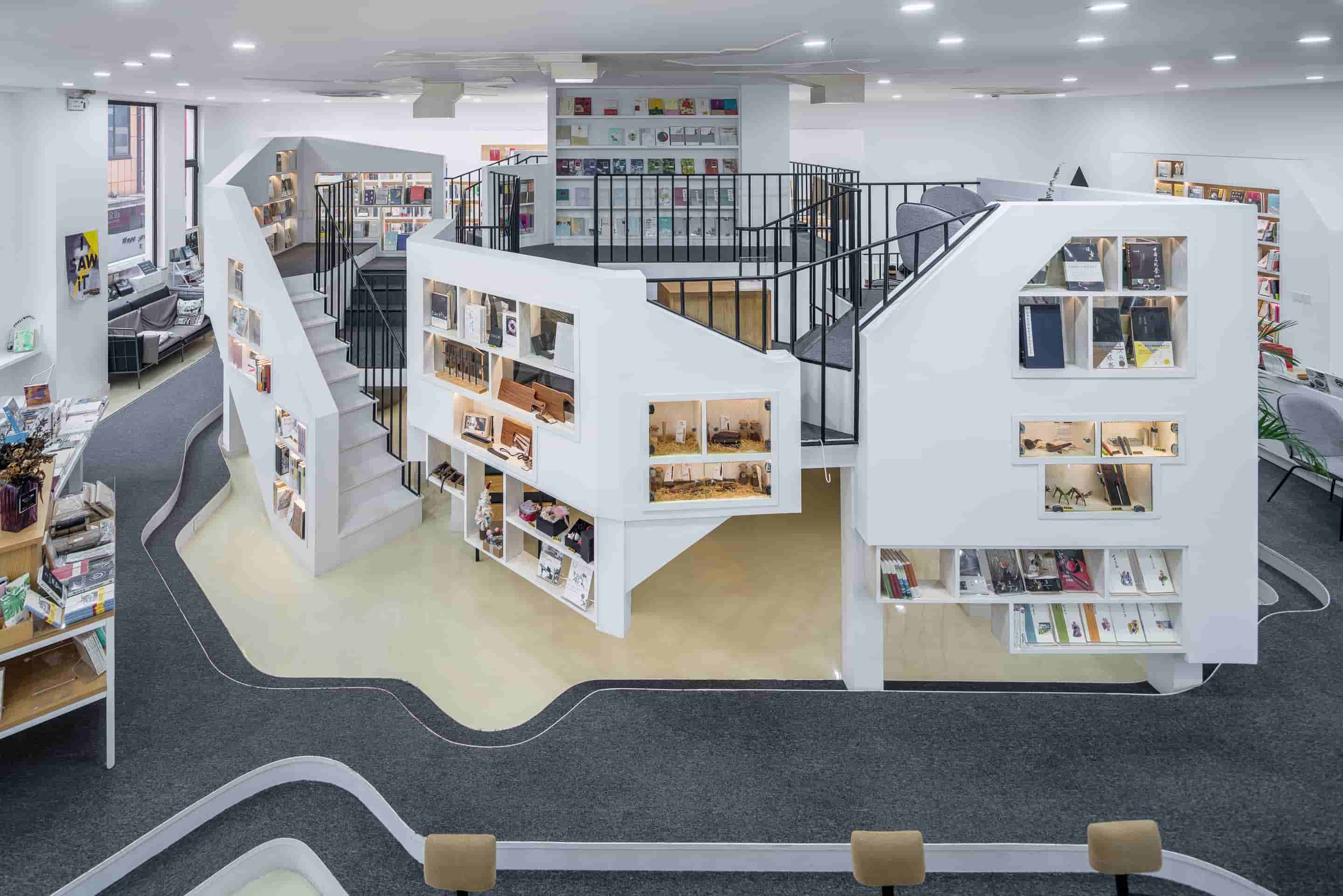 再造建筑事务所-活阅书店05