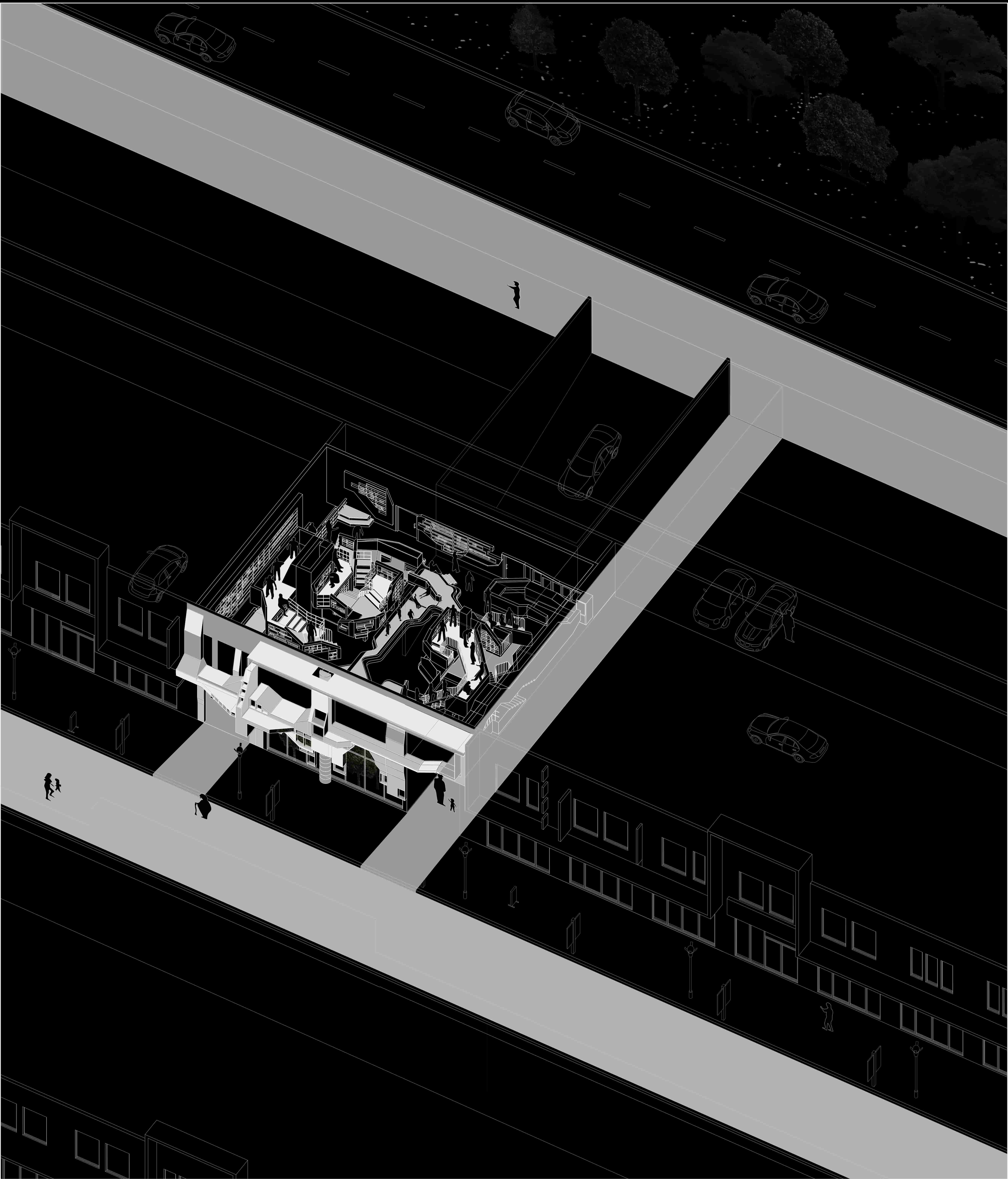 再造建筑事务所-活阅书店09