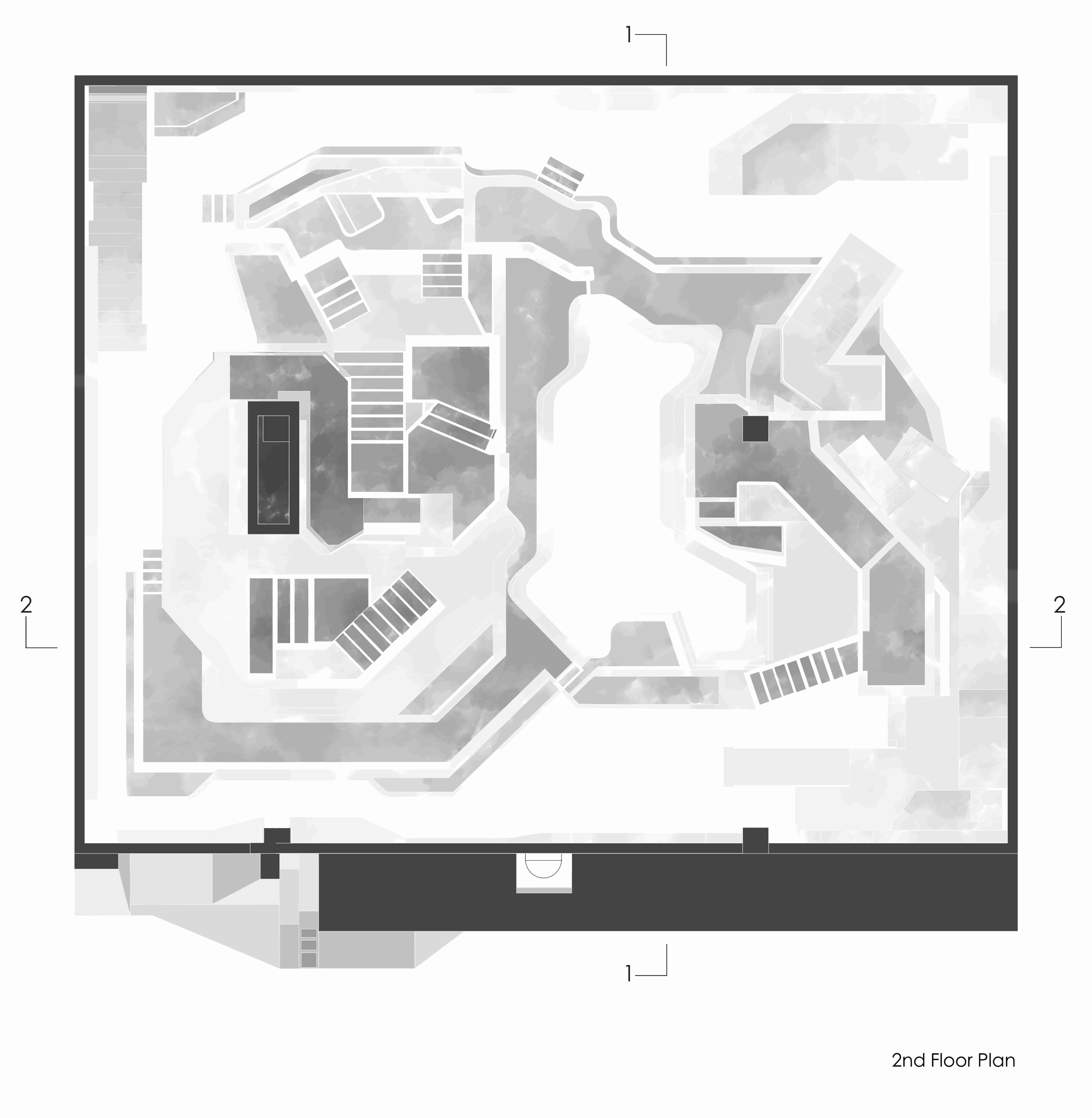 再造建筑事务所-活阅书店10
