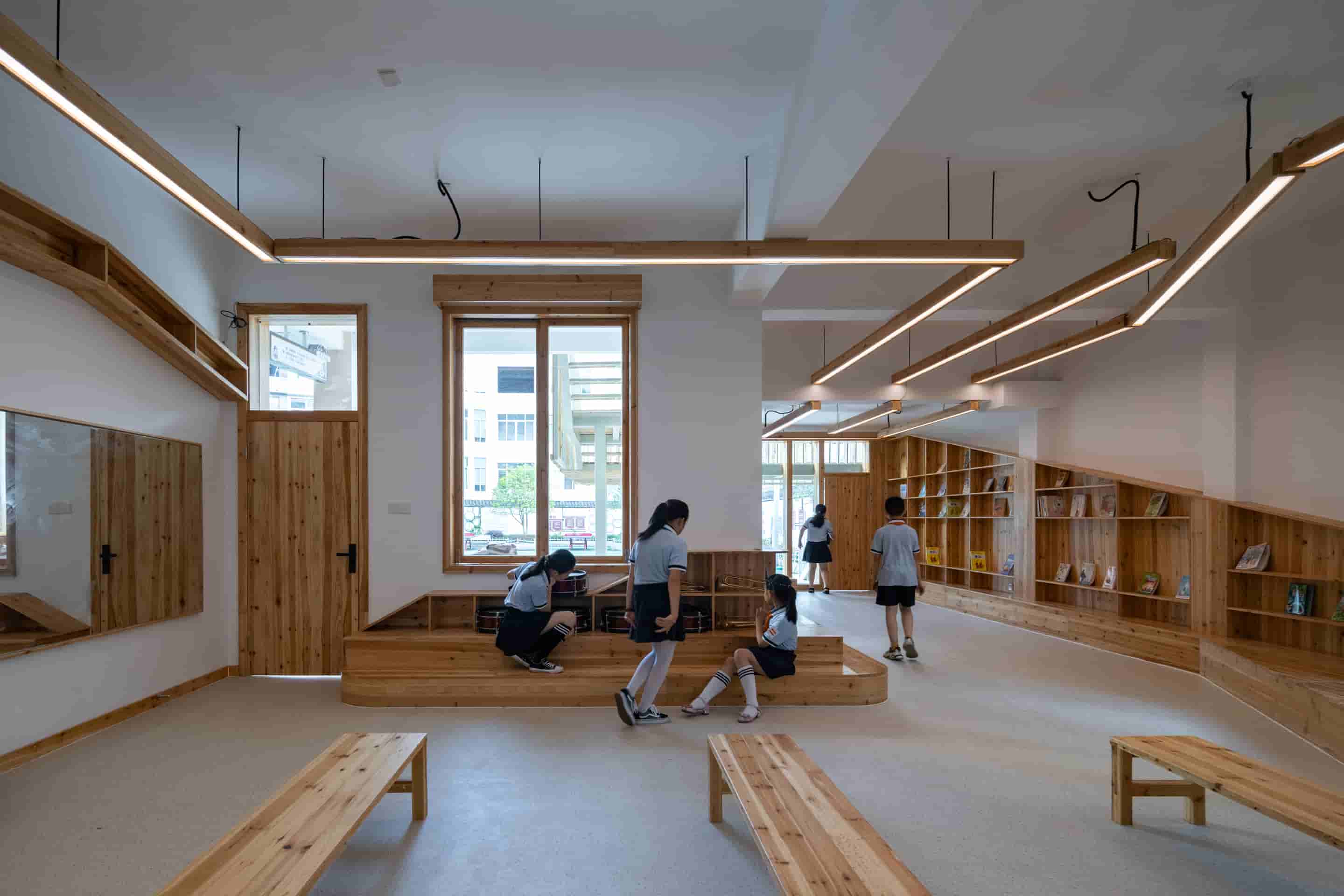 再造建筑事务所-跳山学远07
