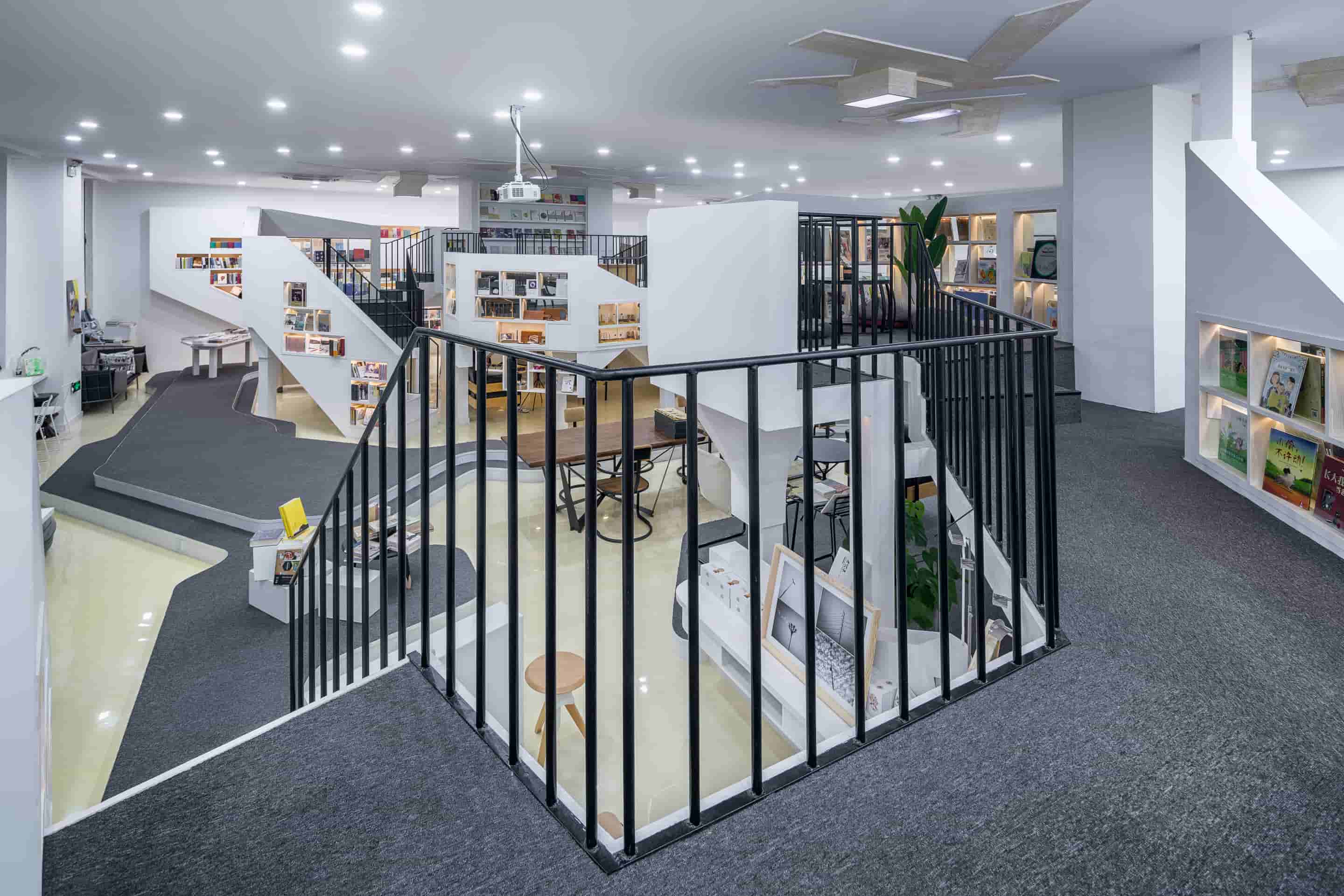 再造建筑事务所-活阅书店07