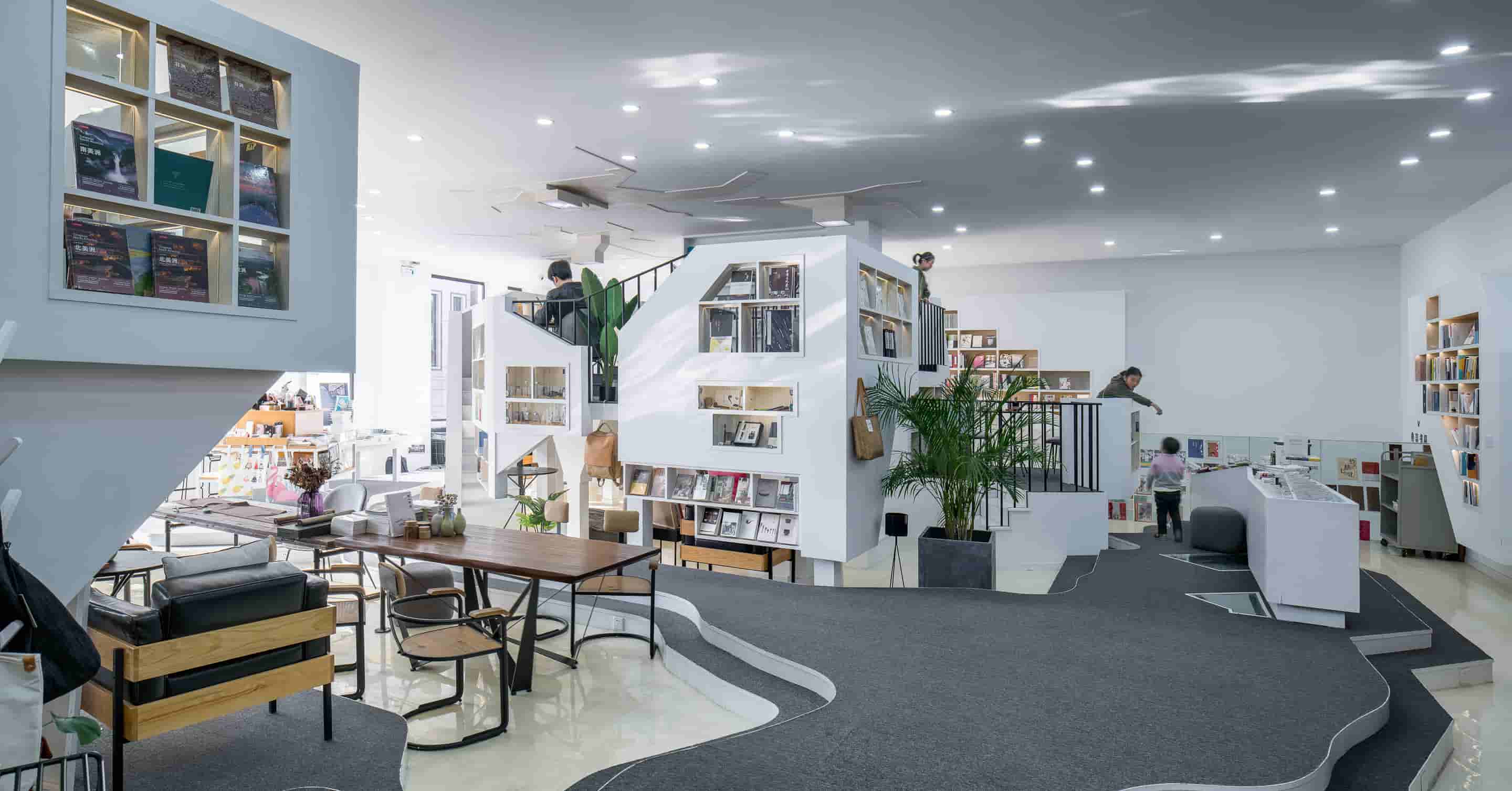 再造建筑事务所-活阅书店01