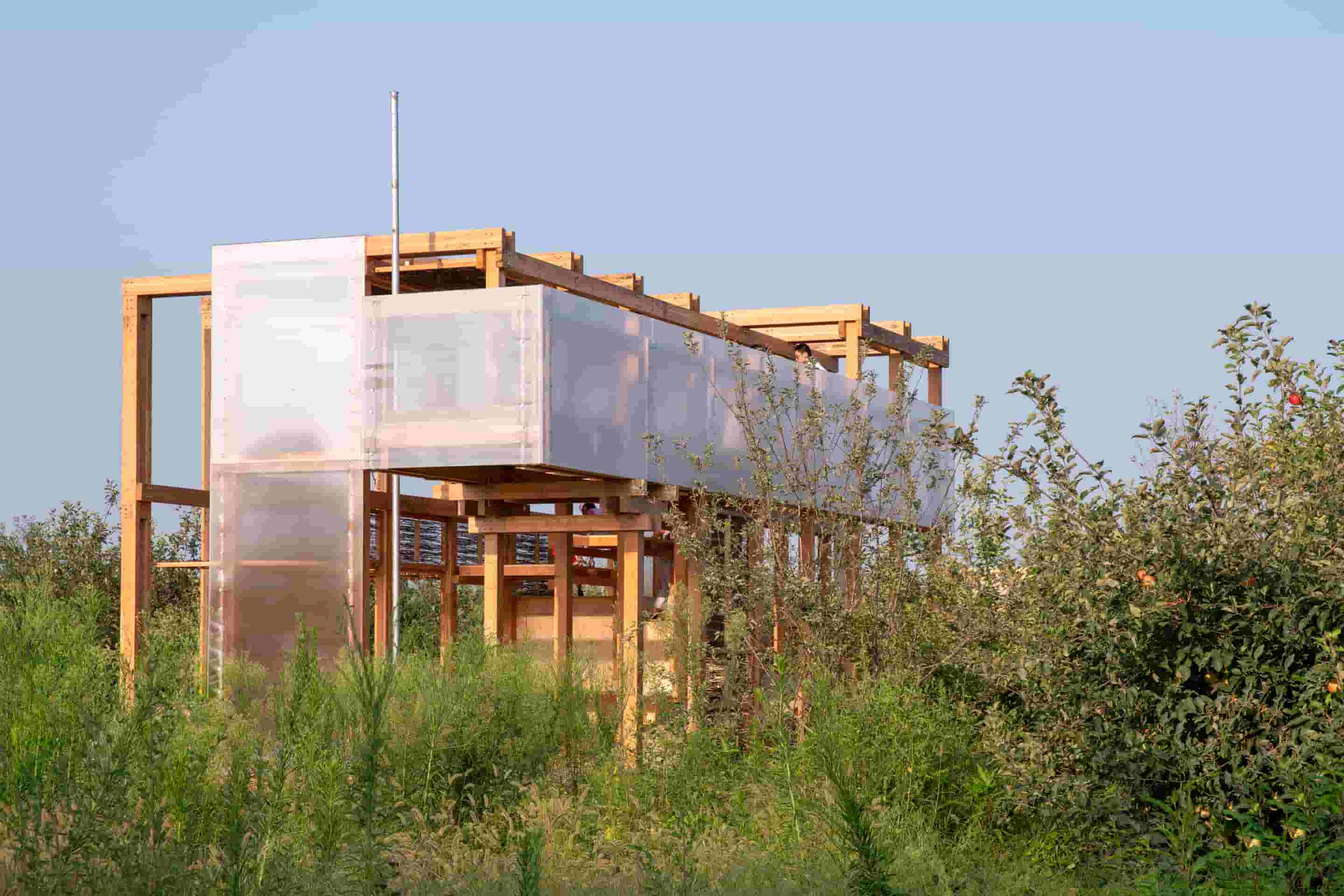 中国美术学院建筑艺术学院联合国立雅典理工大学建筑学院-畅慢梨园03