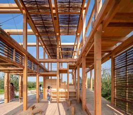 中国美术学院建筑艺术学院联合国立雅典理工大学建筑学院-畅慢梨园02