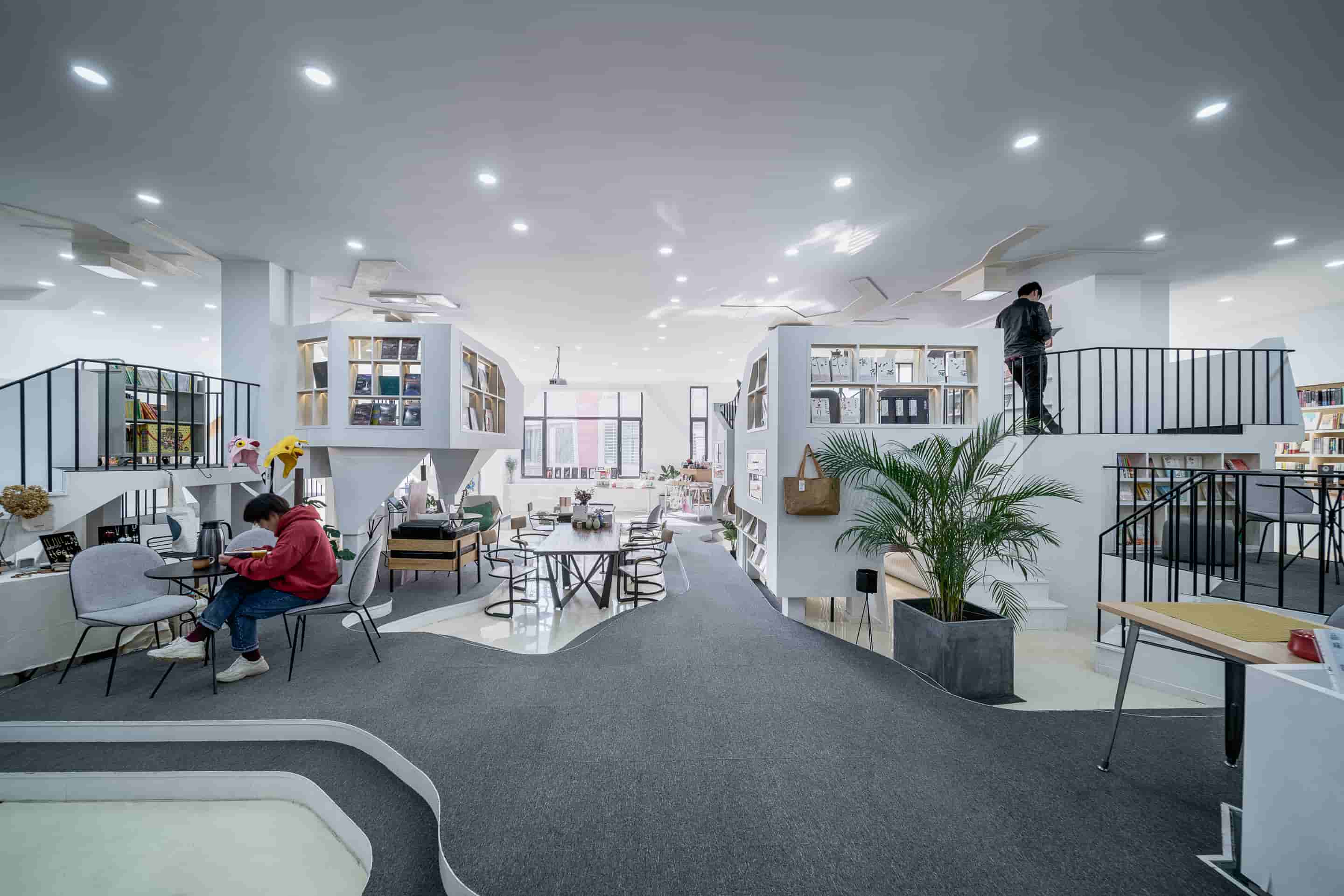 再造建筑事务所-活阅书店04