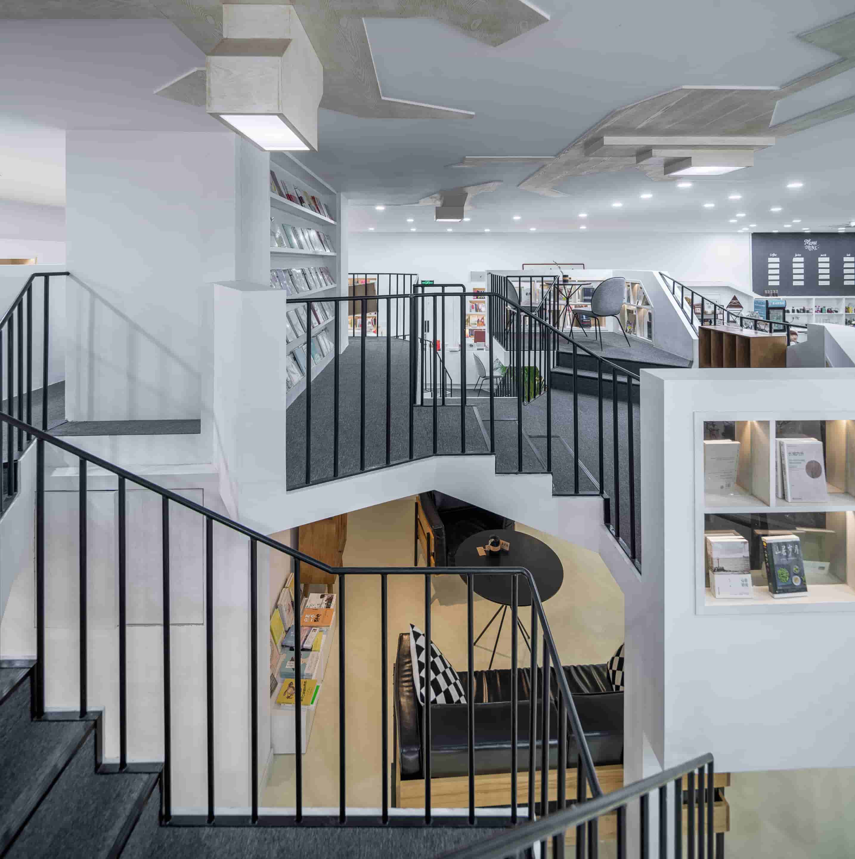 再造建筑事务所-活阅书店06