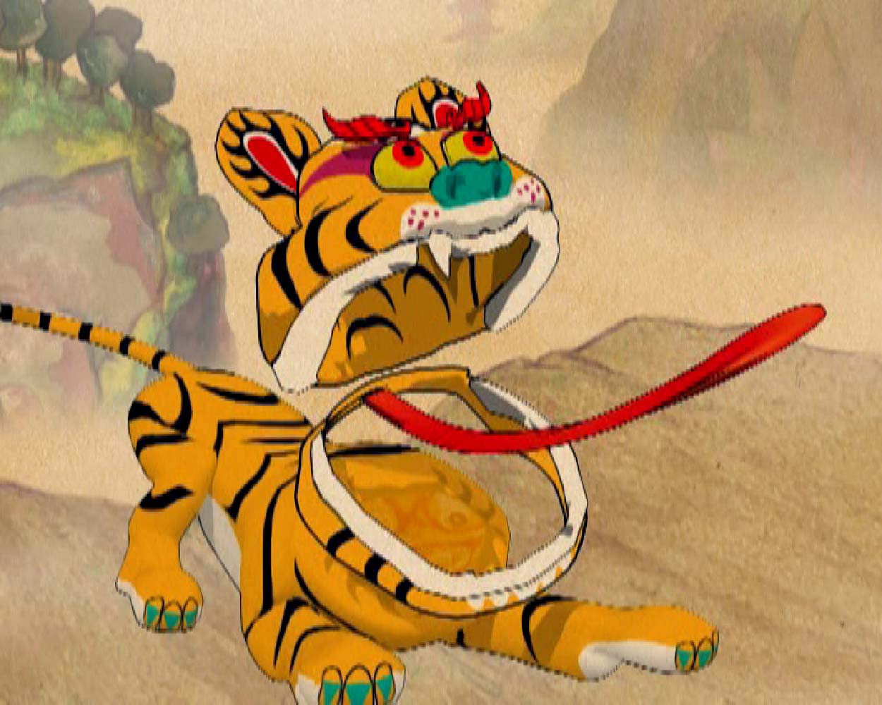 《武松打虎》