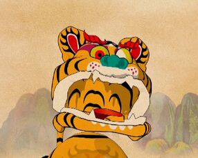 《武松打虎》