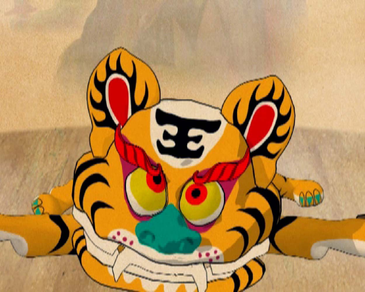《武松打虎 》