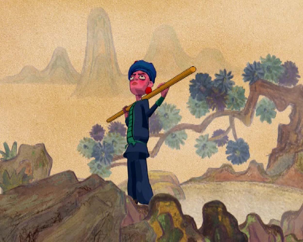 《武松打虎》
