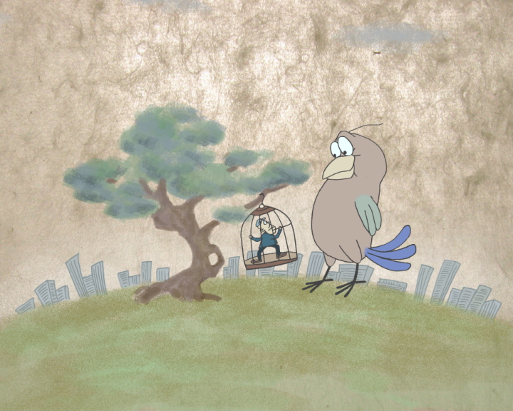 《养鸟记》