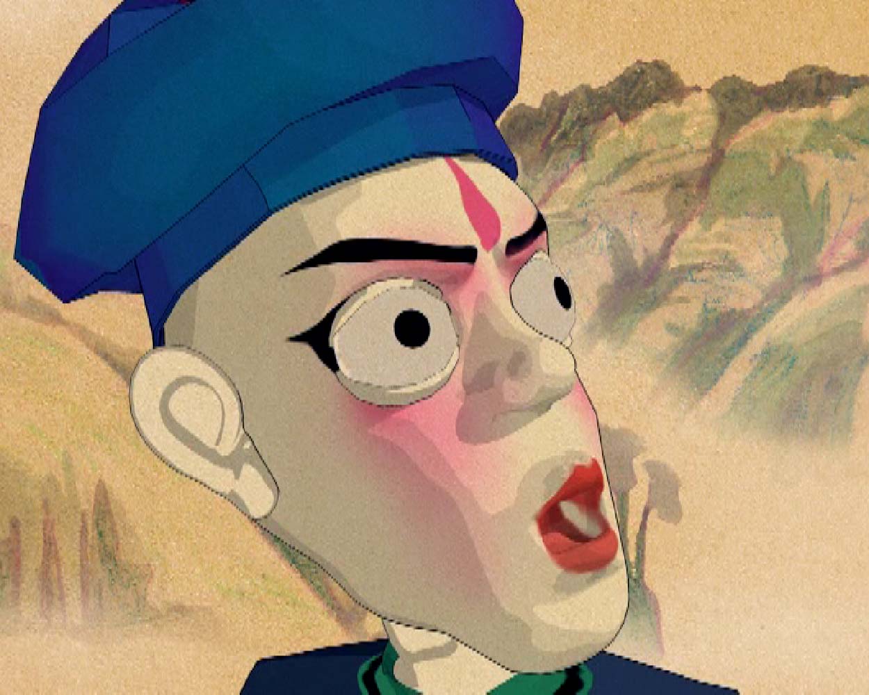 《武松打虎》