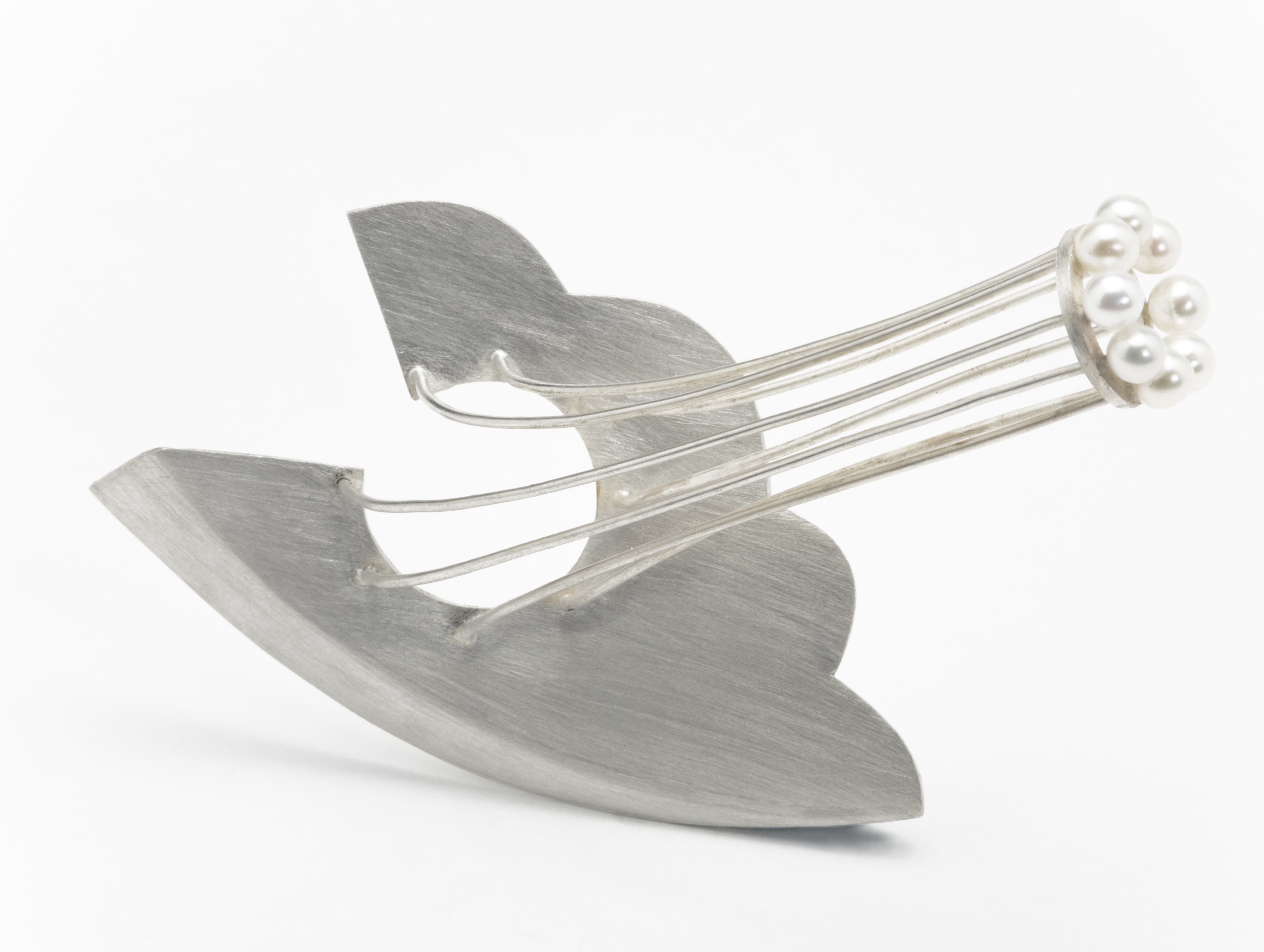 DECONSTRUCTION BROOCH