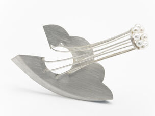DECONSTRUCTION BROOCH