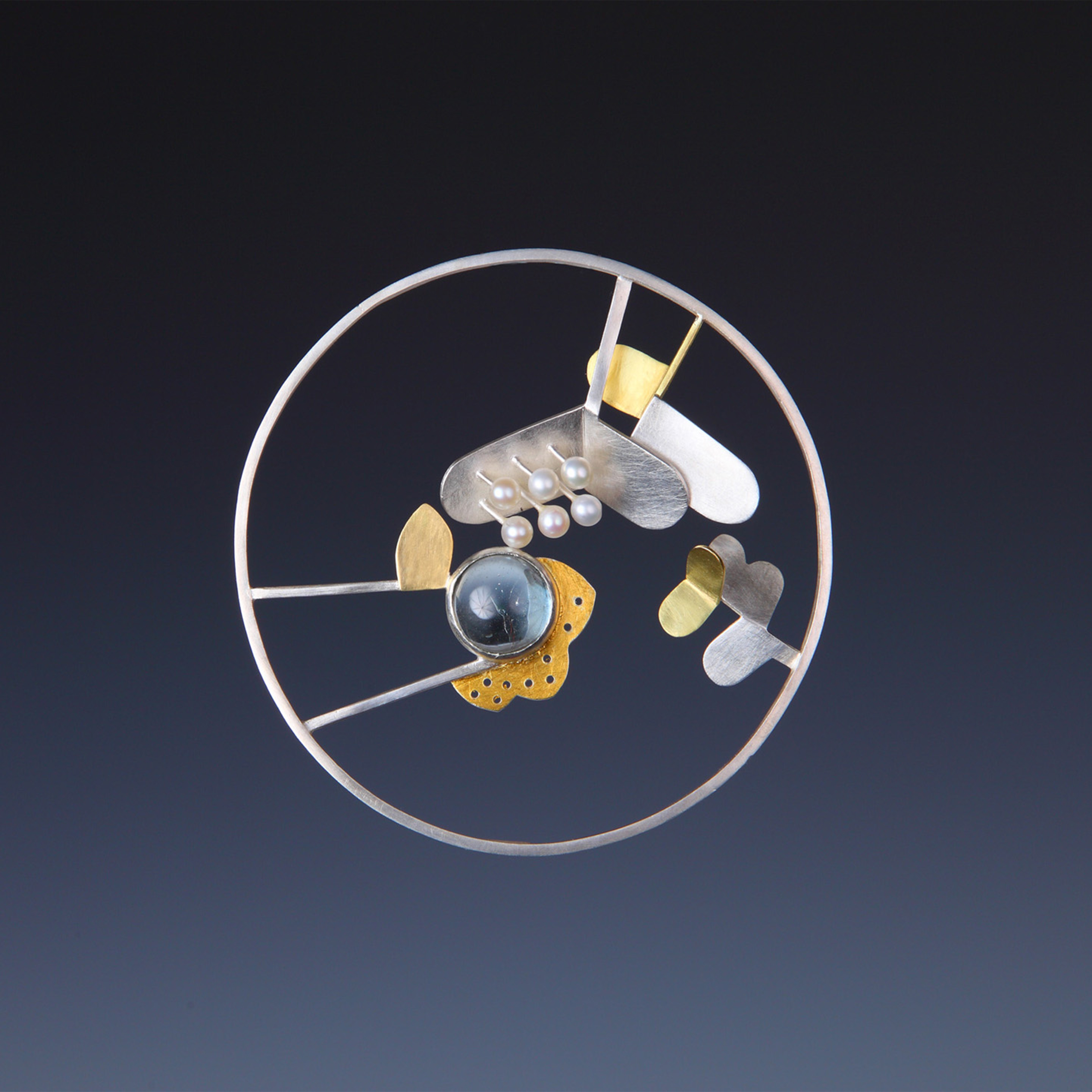 MOONLIGHT Brooch-1