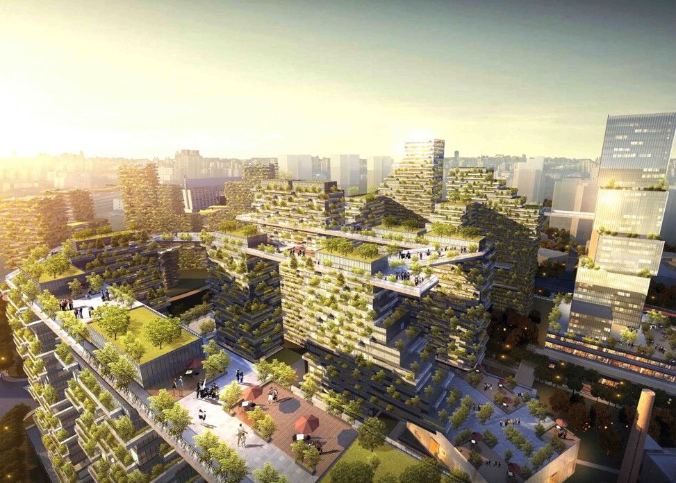 杭州上城始版桥社区未来社区试点项目