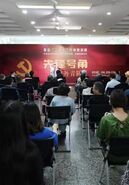 喜迎“二十大” 丹青赞英雄——中国美术学院举办第八届“先锋号角”主题党建活动